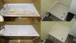 ekopel bathtub coating ivory refinishing resurfacing paint 